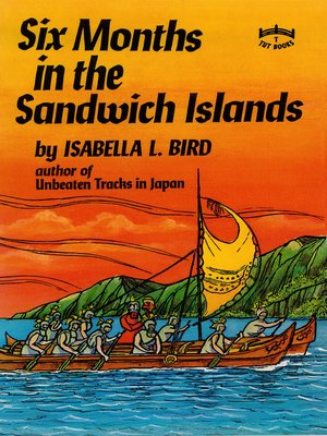 cover image of Six Months in the Sandwich Islands